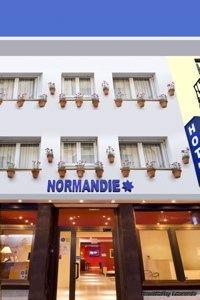 سيدجيس Hotel Central Normandie المظهر الخارجي الصورة